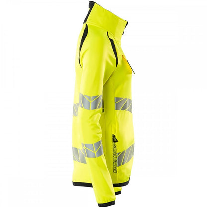 19153 Womens Accelerate Safe Fleece Jumper with zipper