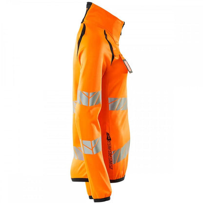 19153 Womens Accelerate Safe Fleece Jumper with zipper