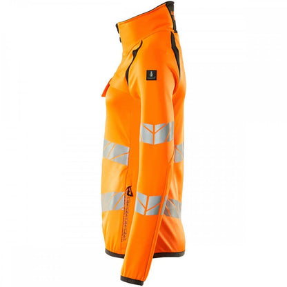 19153 Womens Accelerate Safe Fleece Jumper with zipper