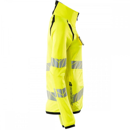 19153 Womens Accelerate Safe Fleece Jumper with zipper