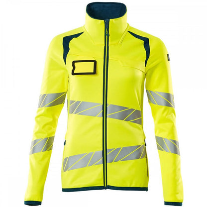 19153 Womens Accelerate Safe Fleece Jumper with zipper