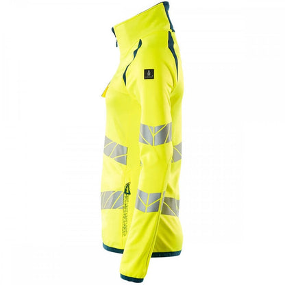 19153 Womens Accelerate Safe Fleece Jumper with zipper