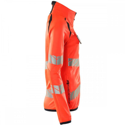 19153 Womens Accelerate Safe Fleece Jumper with zipper