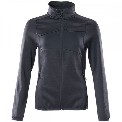 18153 Womens Accelerate Fleece Jumper with zipper