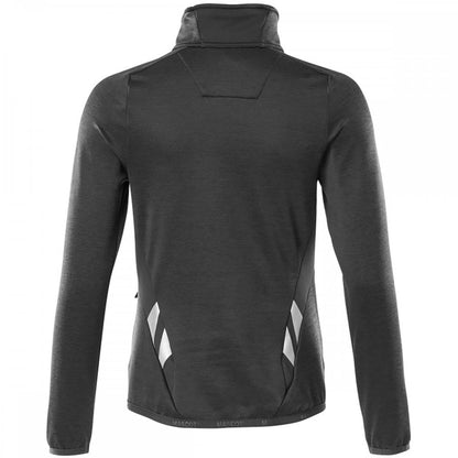 18153 Womens Accelerate Fleece Jumper with zipper