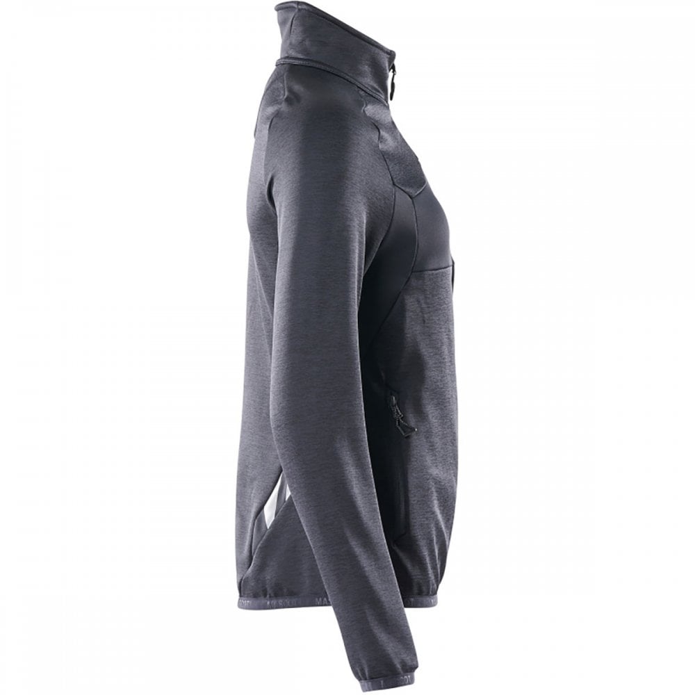 18153 Womens Accelerate Fleece Jumper with zipper