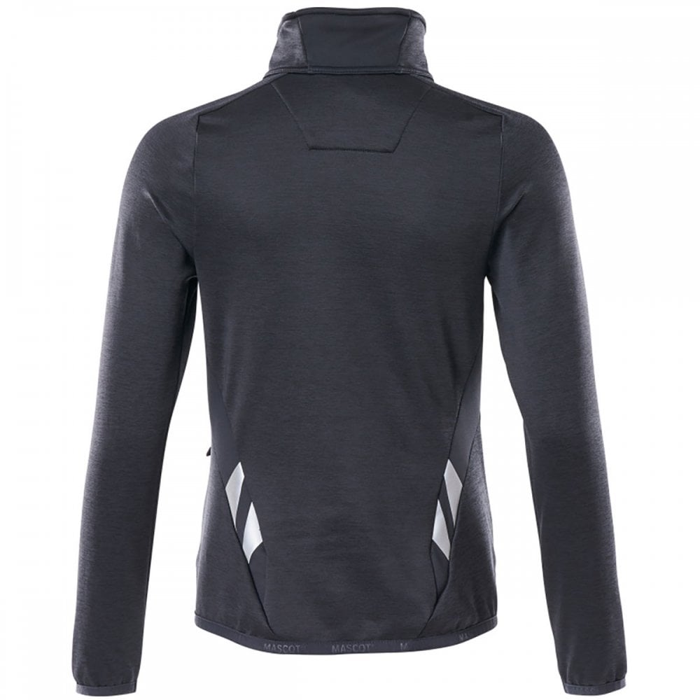 18153 Womens Accelerate Fleece Jumper with zipper