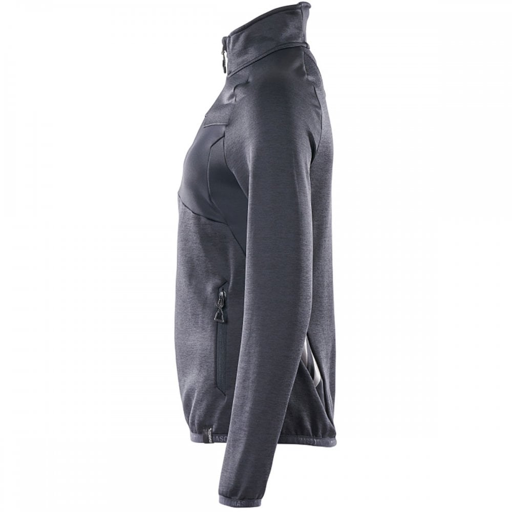 18153 Womens Accelerate Fleece Jumper with zipper