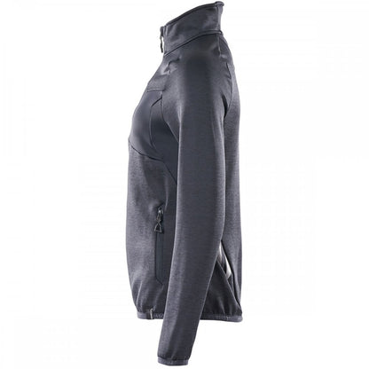 18153 Womens Accelerate Fleece Jumper with zipper