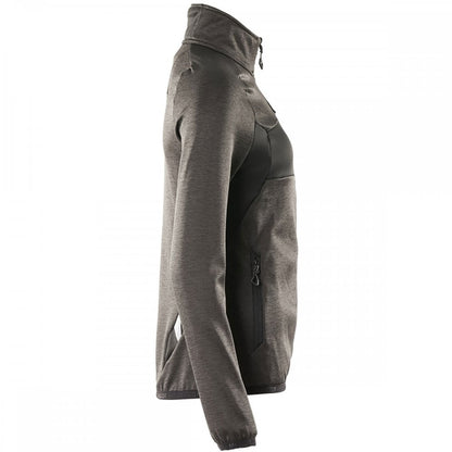 18153 Womens Accelerate Fleece Jumper with zipper