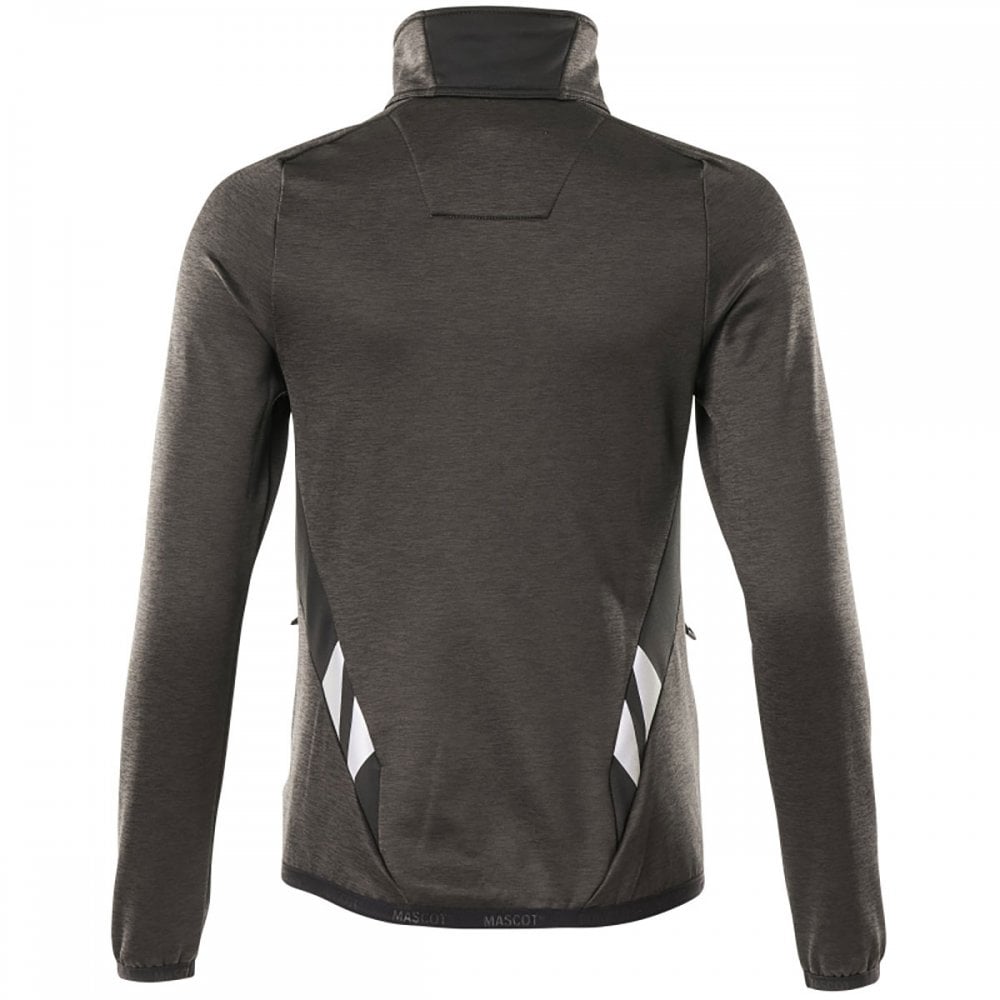 18153 Womens Accelerate Fleece Jumper with zipper