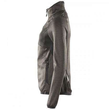 18153 Womens Accelerate Fleece Jumper with zipper