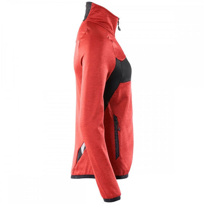 18153 Womens Accelerate Fleece Jumper with zipper