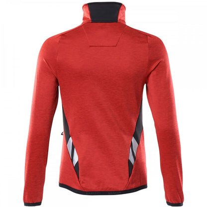 18153 Womens Accelerate Fleece Jumper with zipper