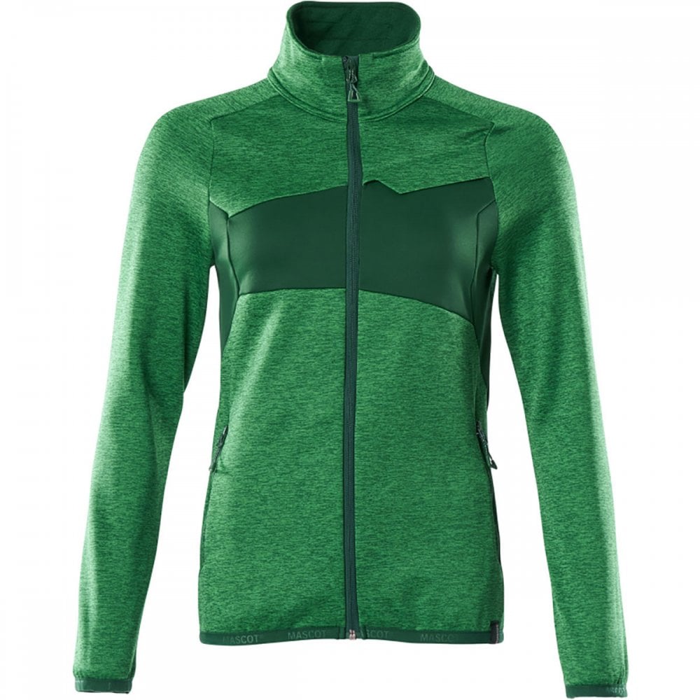 18153 Womens Accelerate Fleece Jumper with zipper