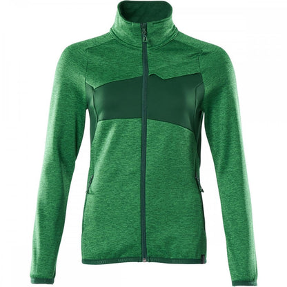 18153 Womens Accelerate Fleece Jumper with zipper