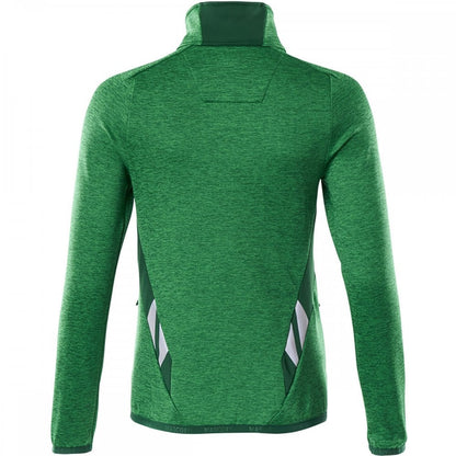 18153 Womens Accelerate Fleece Jumper with zipper