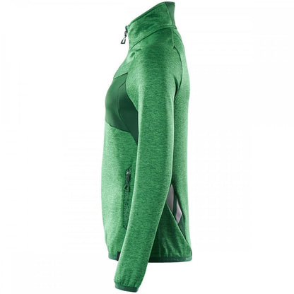 18153 Womens Accelerate Fleece Jumper with zipper