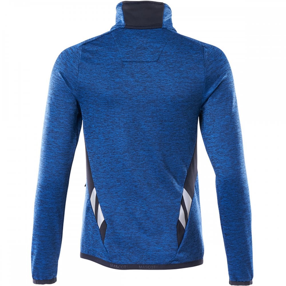 18153 Womens Accelerate Fleece Jumper with zipper