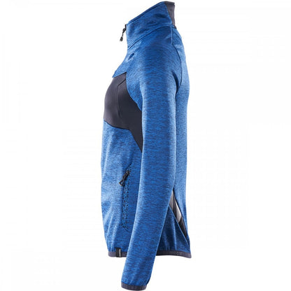 18153 Womens Accelerate Fleece Jumper with zipper