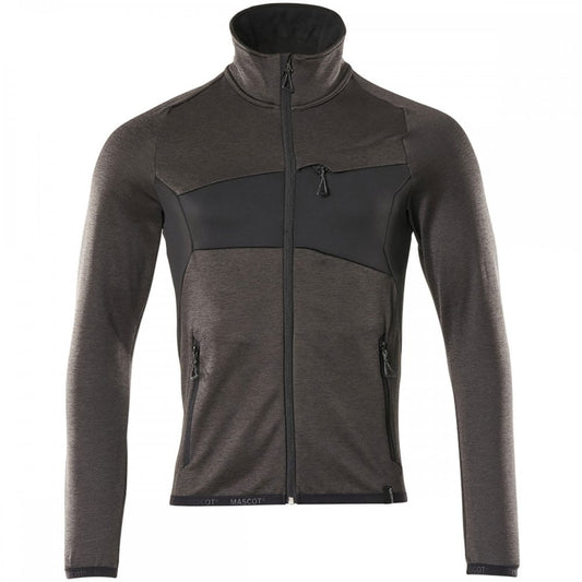 18103 Accelerate Fleece Jumper with zipper
