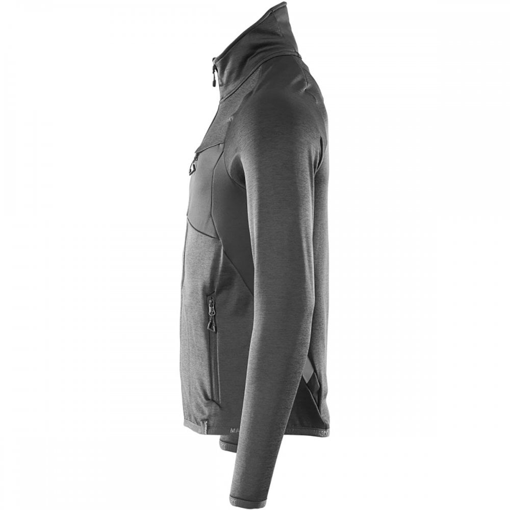 18103 Accelerate Fleece Jumper with zipper