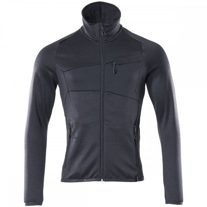 18103 Accelerate Fleece Jumper with zipper