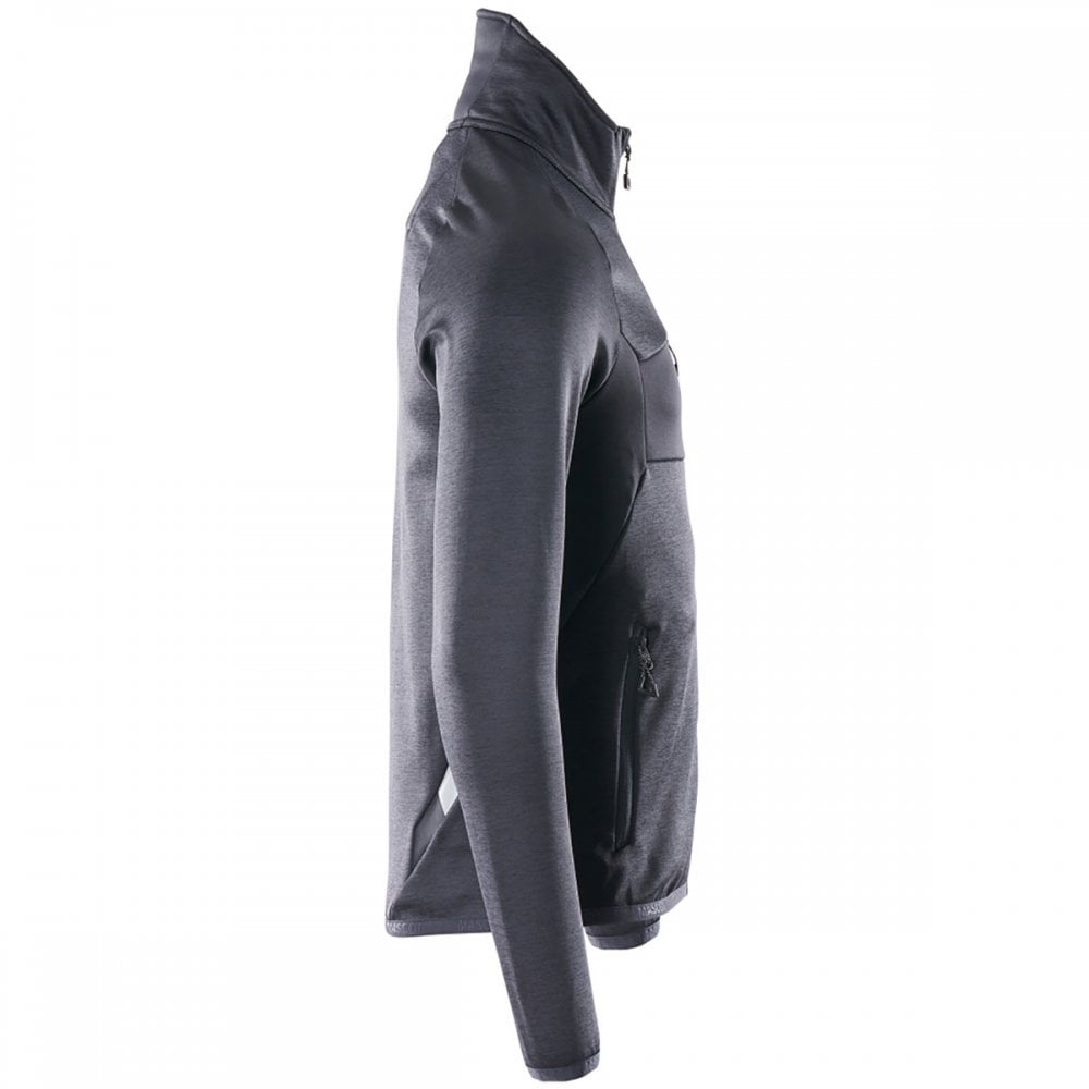 18103 Accelerate Fleece Jumper with zipper