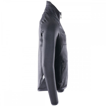 18103 Accelerate Fleece Jumper with zipper