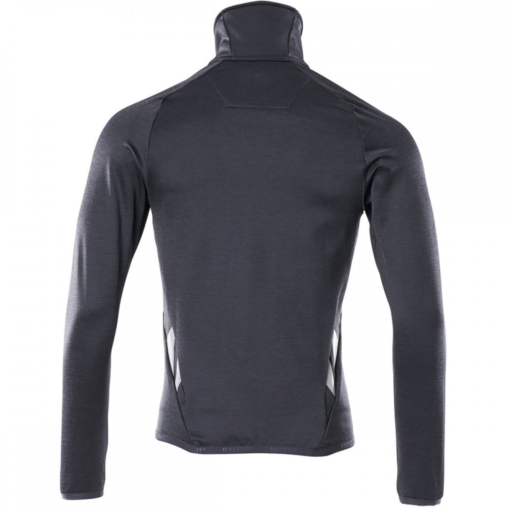 18103 Accelerate Fleece Jumper with zipper