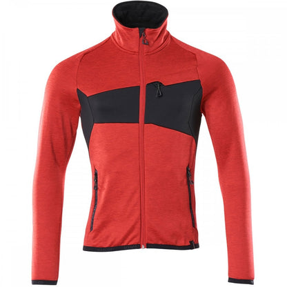 18103 Accelerate Fleece Jumper with zipper