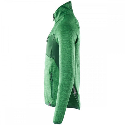 18103 Accelerate Fleece Jumper with zipper