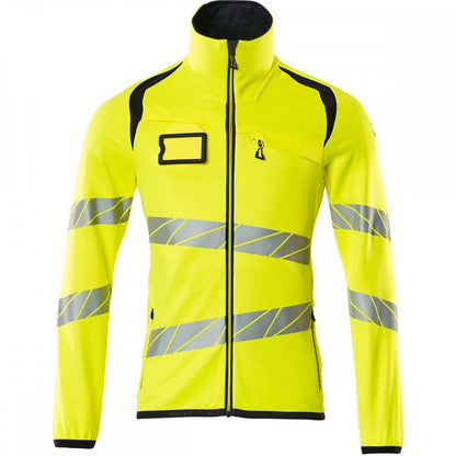 19103 Accelerate Safe Fleece Jumper with zipper