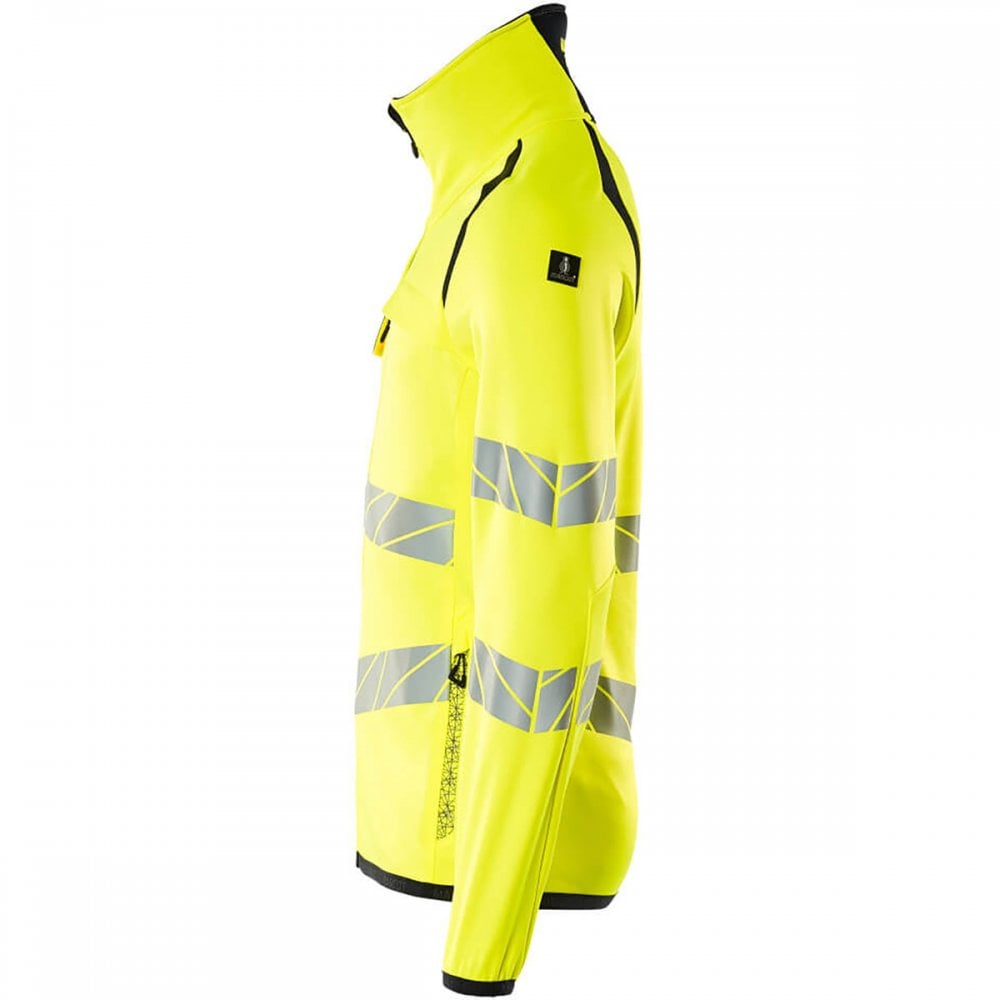 19103 Accelerate Safe Fleece Jumper with zipper