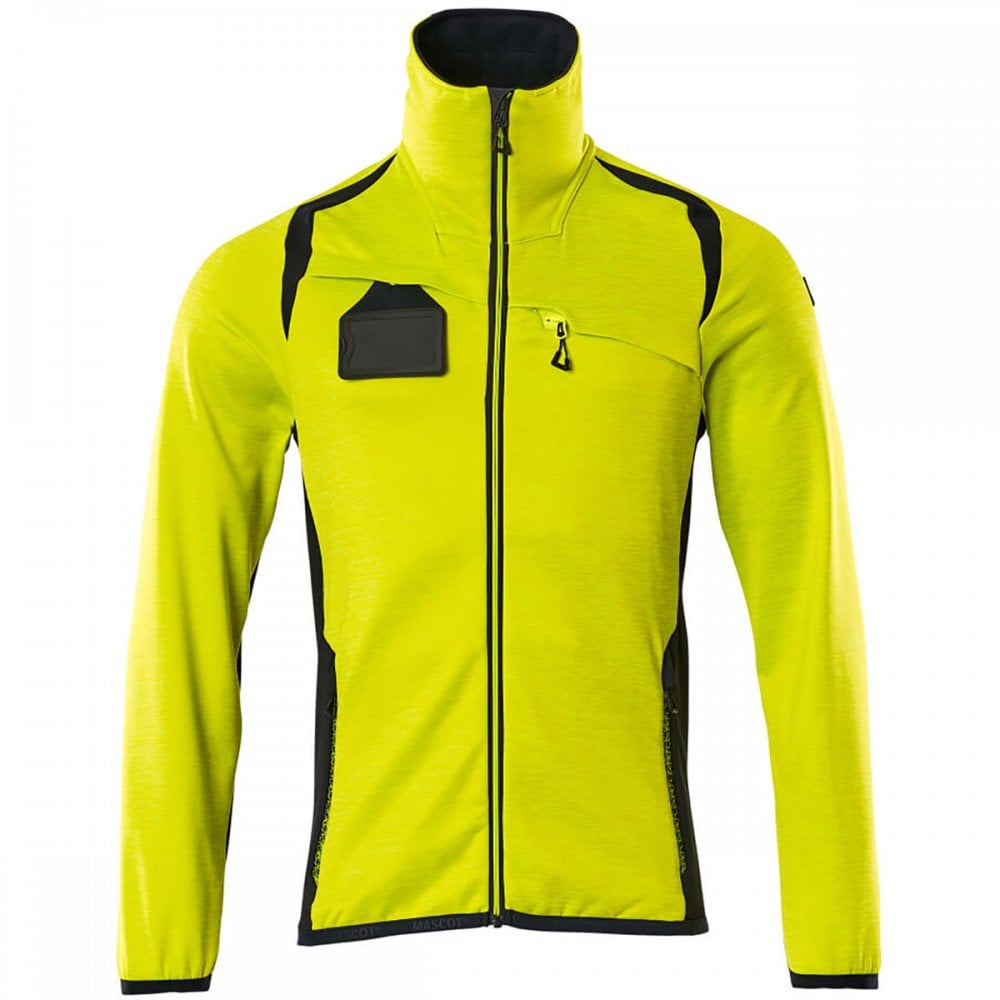 19403 Accelerate Safe Fleece Jumper with zipper