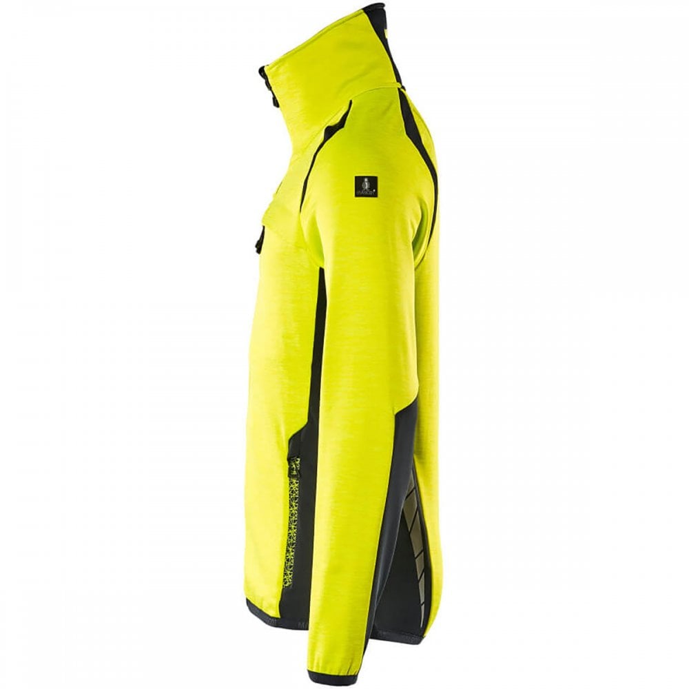 19403 Accelerate Safe Fleece Jumper with zipper