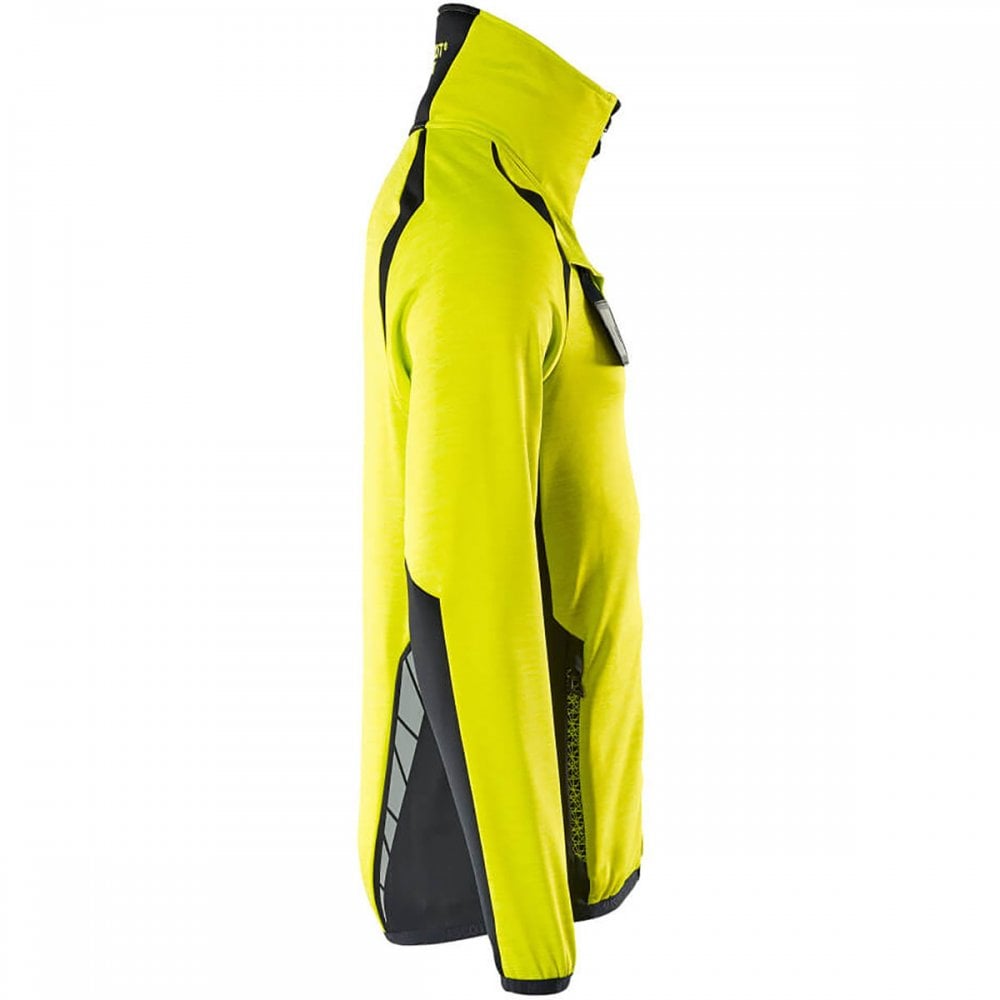 19403 Accelerate Safe Fleece Jumper with zipper