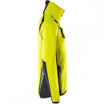 19403 Accelerate Safe Fleece Jumper with zipper