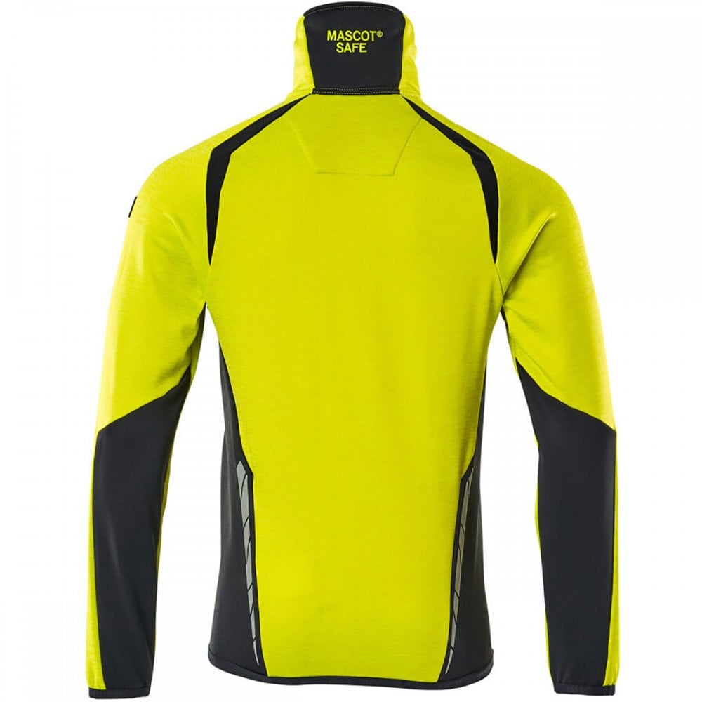 19403 Accelerate Safe Fleece Jumper with zipper