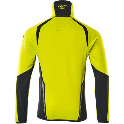 19403 Accelerate Safe Fleece Jumper with zipper