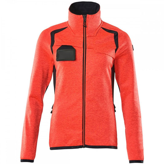 19453 Womens Accelerate Safe Fleece Jumper with zipper