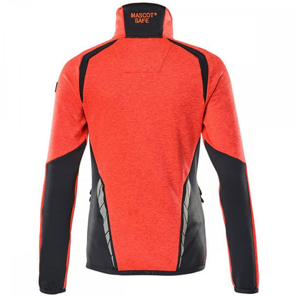 19453 Womens Accelerate Safe Fleece Jumper with zipper