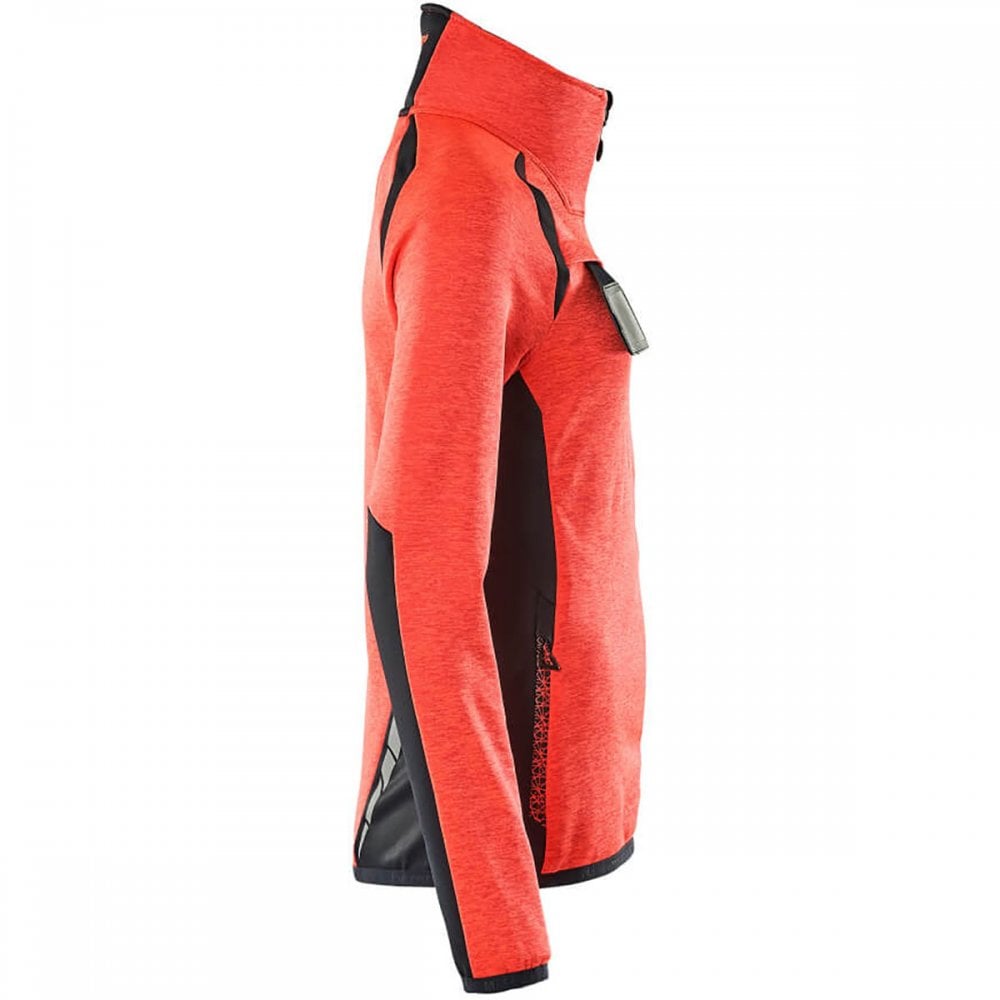 19453 Womens Accelerate Safe Fleece Jumper with zipper
