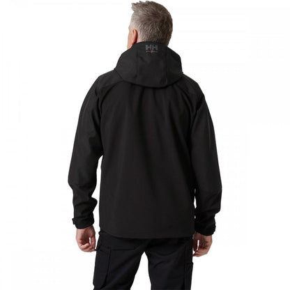 74290 Oxford Hooded Softshell Jacket