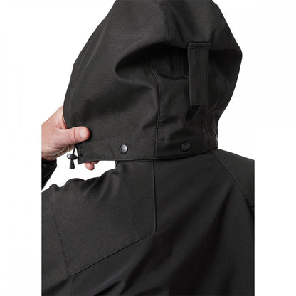 74290 Oxford Hooded Softshell Jacket