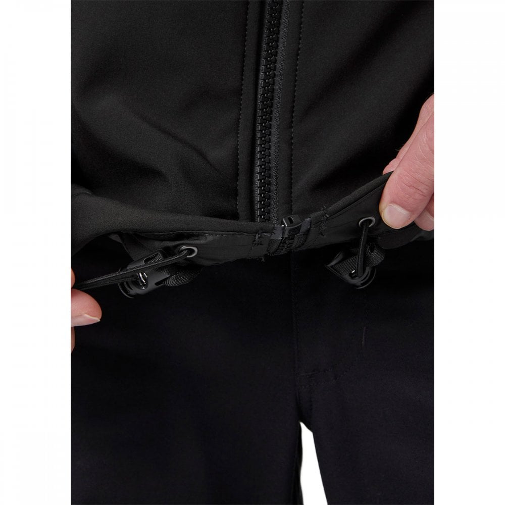 74290 Oxford Hooded Softshell Jacket