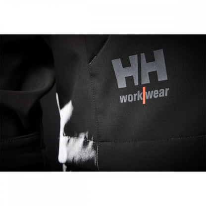 74290 Oxford Hooded Softshell Jacket