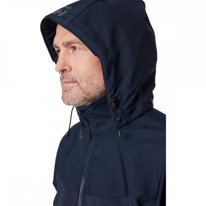 74290 Oxford Hooded Softshell Jacket