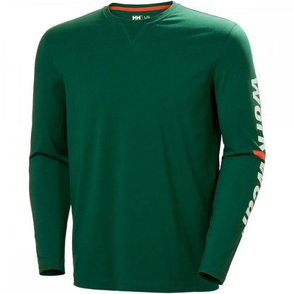 79262 HH Workwear Graphic Longsleeve T-shirt