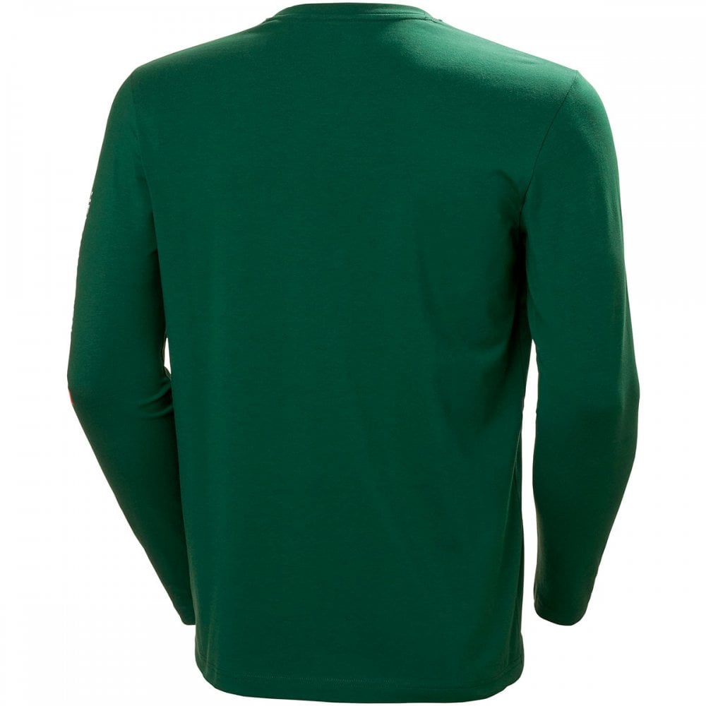 79262 HH Workwear Graphic Longsleeve T-shirt